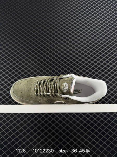 Nike Air Force 1 07 Low olive green white EU 36-45 lifestyle