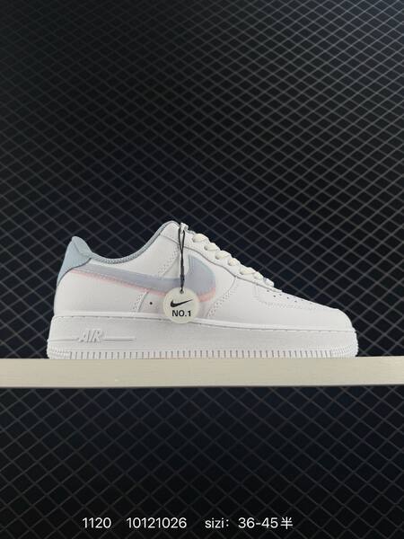 Nike Air Force 1 Low white pastel blue pink 36-45 lifestyle