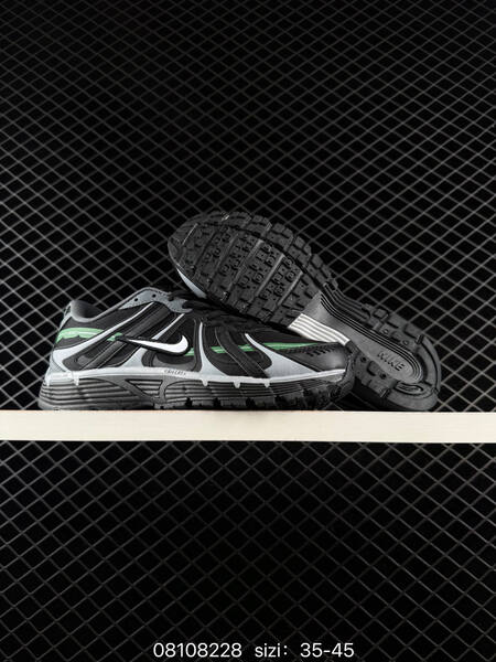 Nike P-9000 black dark grey EU 35-45 running shoe