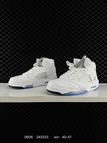 Nike Air Jordan 5 Retro High AIR JORDAN 136027-130 ID 343323 Size 40 47 Lifestyle - Men's (BS-79163)