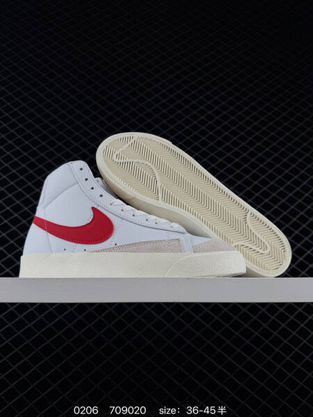 Nike Blazer Mid 77 Vintage Black White Sail EU 36-45 casual lifestyle