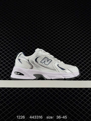 New Balance 530 MR530SG White Black Gold EU 36-45 Sneaker - Unisex (BS-82444)