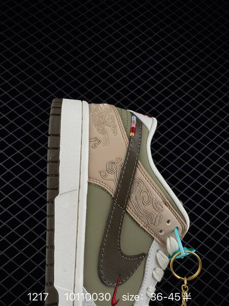 Nike SB Dunk Low Sail Beige Olive Brown EU 36-45 5 skate lifestyle