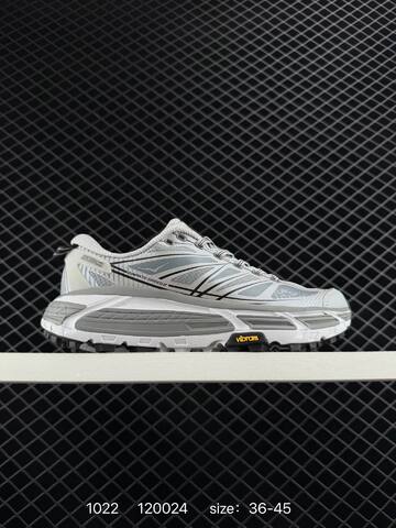 HOKA ONE ONE Mafate Speed 2 Beige Light Green Grey Black EU 36-45 Trail Shoe Trail Running Sneakers - Unisex (BS-86414)