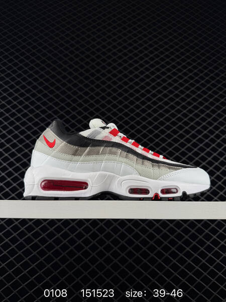 Nike Air Max 95 gray black 39-46 running lifestyle