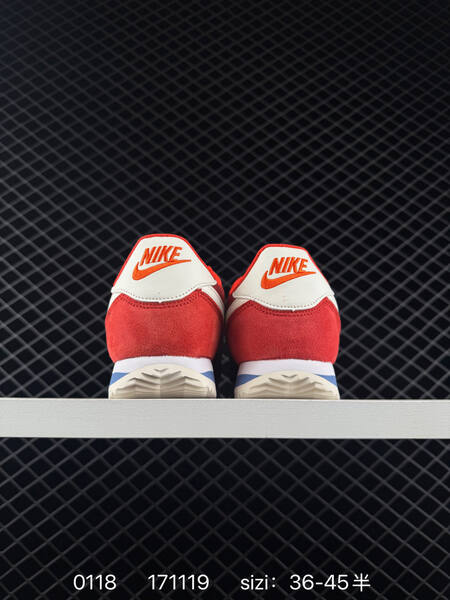 Nike Classic Cortez Nylon red white EU 36-45 5 casual lifestyle