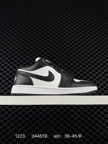 Jordan Air Jordan 1 Low White Navy Grey Black EU 36-45 Sneaker - Unisex (BS-80003)