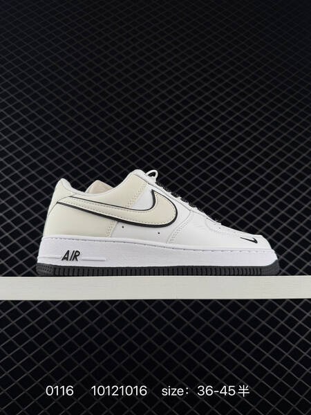 Nike Air Force 1 07 White Cream with assorted accent colors EU 36-45 5 lifestyle