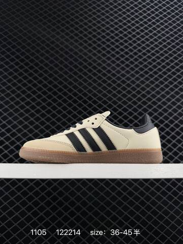 Adidas WB NYLON Samba 3 36 36 37 38 38 39 Lifestyle - Women's (BS-77396)