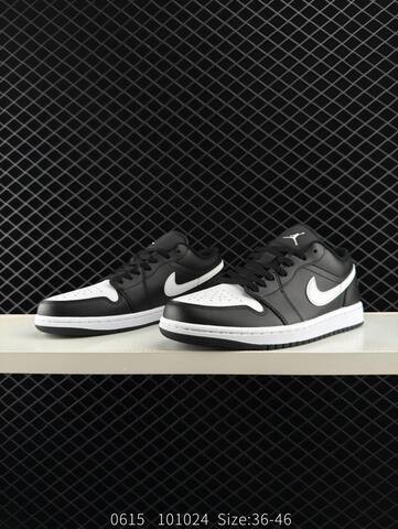 Jordan Air Jordan 1 Low Orca Black White EU 36-46 Sneaker - Unisex (BS-81196)