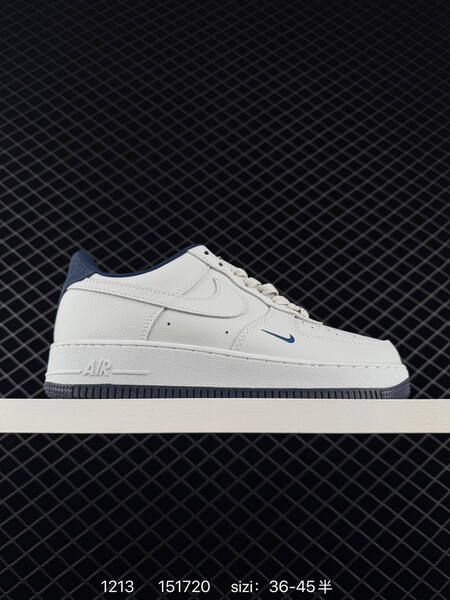 Nike Air Force 1 07 White Cream with assorted accent colors EU 36-45 5 lifestyle