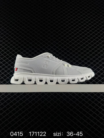 On Cloud 5 Navy White EU 36-45 Running Shoe Running Sneakers - Unisex (BS-85354)