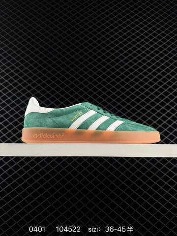 Adidas Originals Gazelle Indoor HQ8716 36 36 5 37 38 38 5 39 5 40 40 5 4 Lifestyle - Unisex (BS-76200)