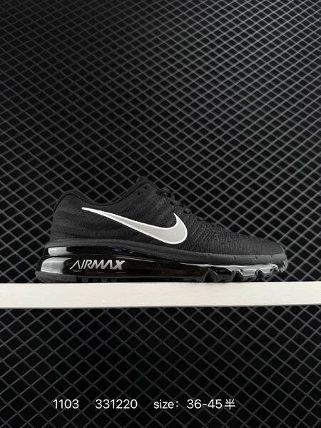 Nike Air Max 2017 white black EU 36-45 running lifestyle