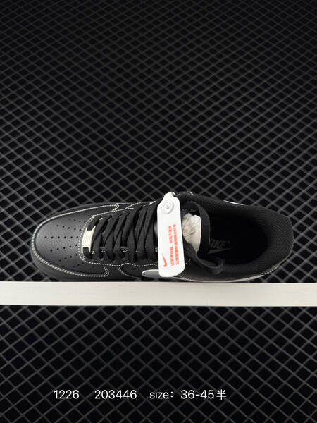 Nike Air Force 1 07 LV8 Black White EU 36-45 5 lifestyle