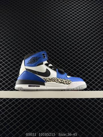 Jordan Air Jordan Legacy 312 White Purple Yellow Gray Black EU 36-45 Basketball Shoe - Unisex (BS-81271)
