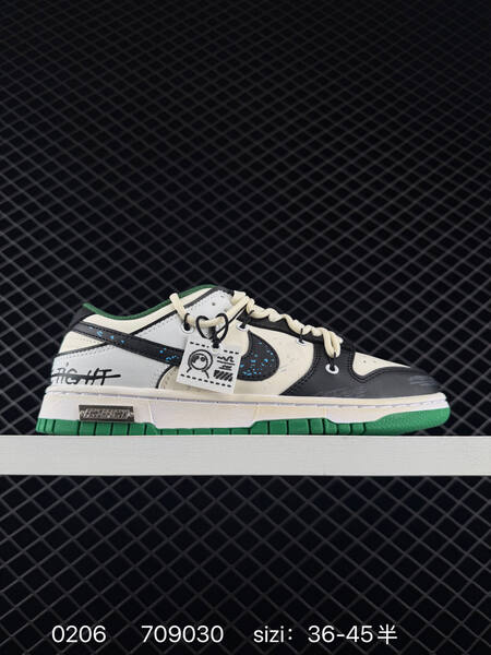 Nike SB Dunk Low black white pink EU 36-45 5 skate lifestyle