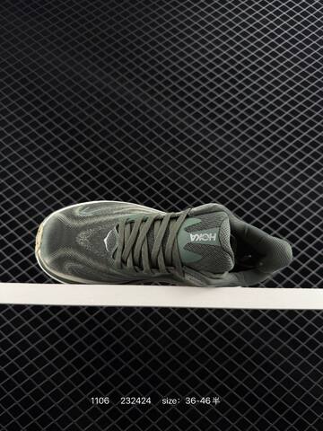 HOKA ONE ONE Other HOKA ONE Ortholite AAA Quality Replica High-end Men s And Women s Fashion Sports Running And Basketball Shoes Up To 95 Off Retail During The Current Promotion Olive Green Off White Beige EU 36-46 Running Shoe Running Sneakers (BS-86396)