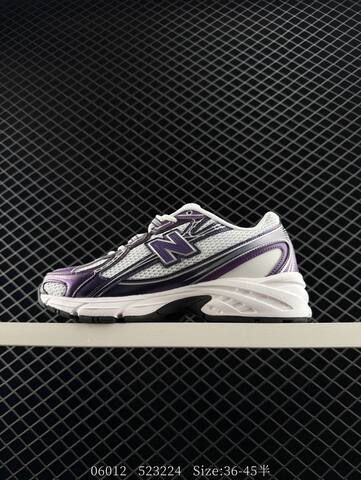 New Balance 740 U740CG2 White Purple Black Silver EU 36-45 Running Shoe - Unisex (BS-83309)