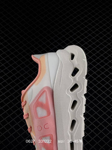 On Cloudtilt Remix 3 Pink Peach White EU 36-45 Running Shoe Running Sneakers - Unisex BS-85110