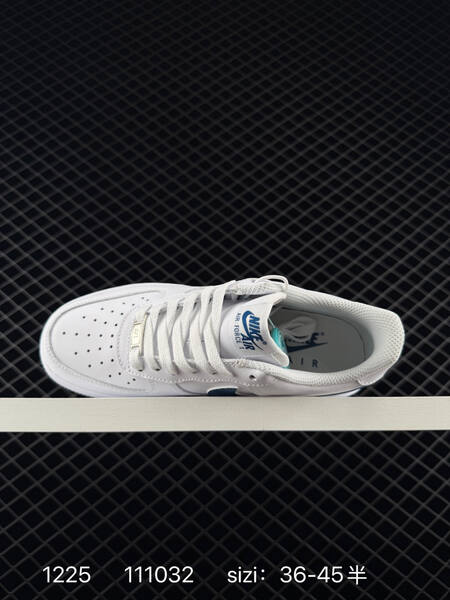 Nike Air Force 1 Low 07 white navy 36-45 lifestyle
