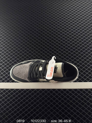Jordan Air Jordan 1 Low Light Beige Dark Grey Red EU 36-45 Sneaker - Unisex (BS-80881)