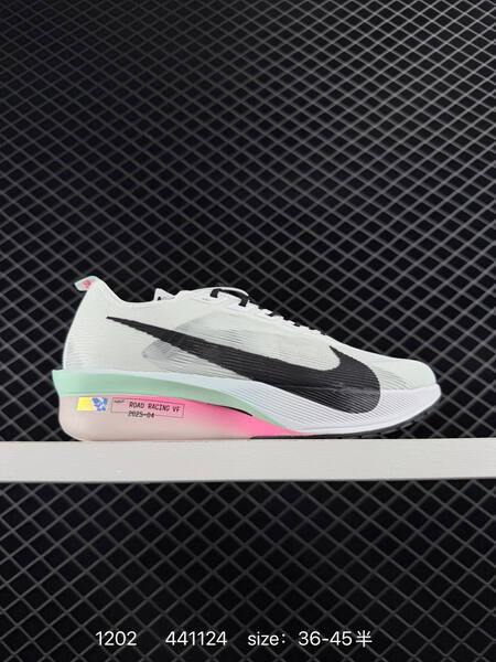Nike ZoomX Vaporfly NEXT 4 Vaporweave White Black Pink Green EU 36-45 running lifestyle