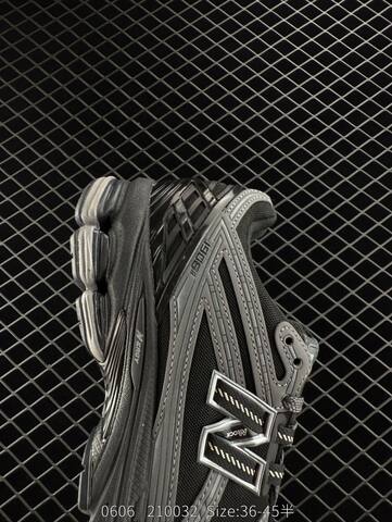 New Balance 1906R Black Dark Grey Silver EU 36-45 Sneaker - Unisex (BS-83350)