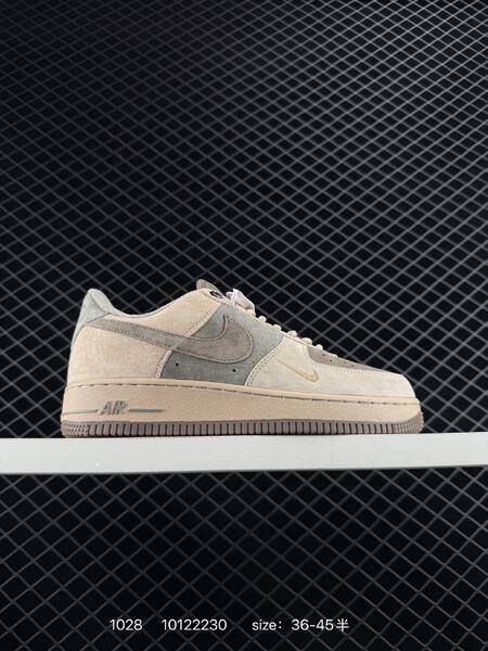 Nike Air Force 1 Low beige gray EU 36-45 5 lifestyle