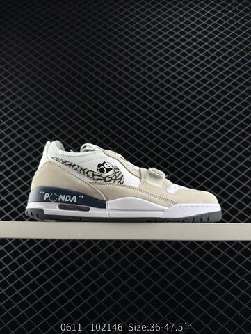 Jordan Air Jordan Legacy 312 White Beige Navy Black EU 36-47 5 Basketball Shoe - Unisex (BS-81223)