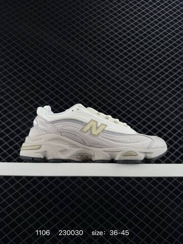 New Balance 1000 JFG pink beige cream white gray
