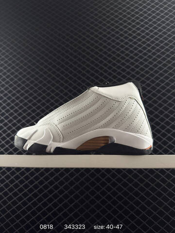 Jordan Air Jordan 14 Golf White Black Gold EU 40-47 Sneaker - Men's (BS-80886)