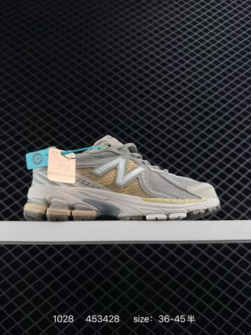 New Balance 860V2 cream white green beige grey EU 36-45 running shoe