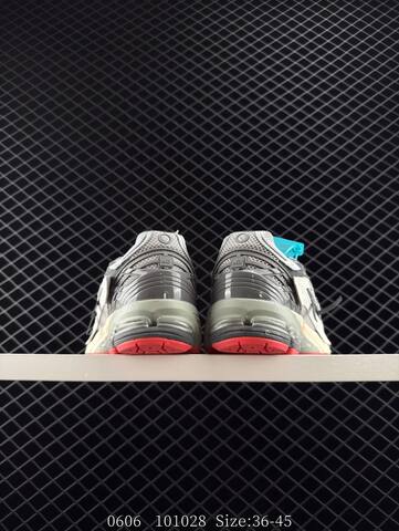 New Balance 1906R Grey Off White Dark Grey Red EU 36-45 Sneaker - Unisex (BS-83345)