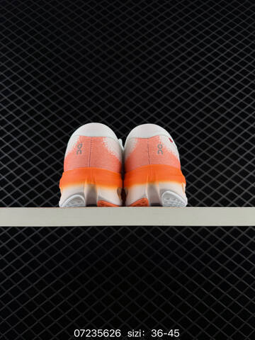 On Cloudsurfer White Orange EU 36-45 Running Shoe Running Sneakers - Unisex (BS-85000)