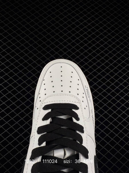 Nike Air Force 1 Low 07 HQ2037-102 White Black EU 36-45 5 lifestyle