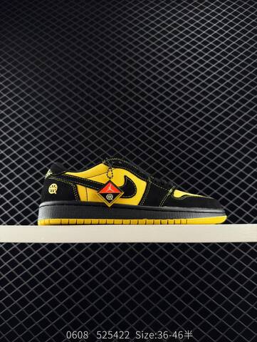 Jordan Air Jordan 1 Low Dark Brown Black EU 36-46 Sneaker - Unisex (BS-81237)