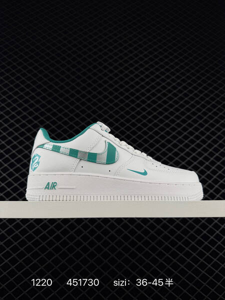 Nike Air Force 1 07 Low White Red EU 36-45 5 lifestyle