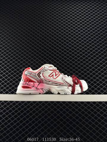 New Balance 530 Pink Silver White Red EU 36-45 Running Shoe - Unisex (BS-83286)