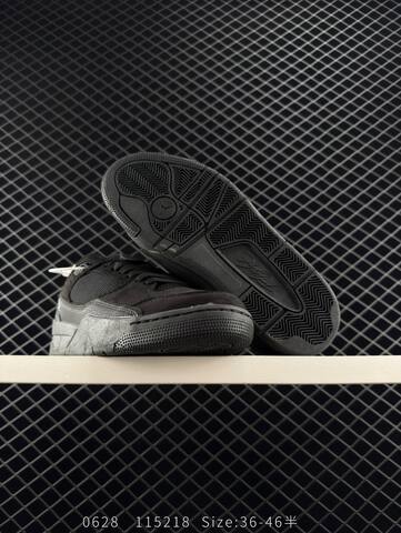 Jordan Air Jordan 4 Retro OG Dark Navy Pink Cream White Black EU 36-46 Basketball Shoe - Unisex (BS-81135)
