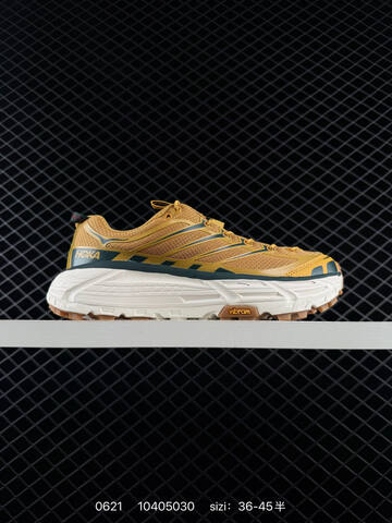 HOKA ONE ONE MAFATE THREE 2 Black White Blue Orange Yellow EU 36-45 Trail Shoe Trail Running Sneakers - Unisex (BS-86188)