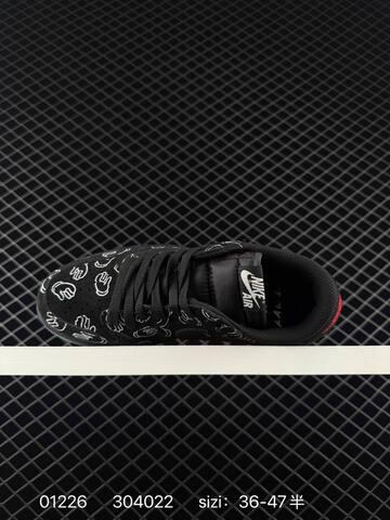 Jordan Air Jordan 1 Low Black White Mint Red EU 36-47 Sneaker - Unisex (BS-79764)