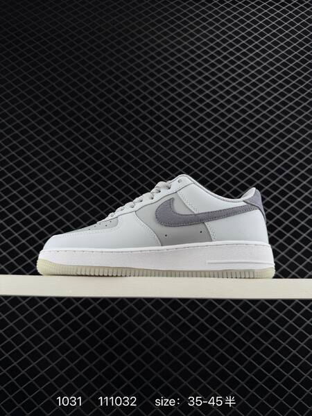 Nike Air Force 1 07 light grey white 35-45 5 lifestyle