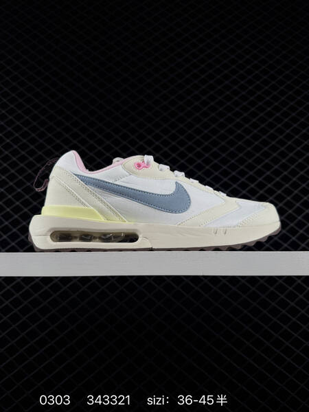 Nike Air Max Dawn white black EU 36-45 lifestyle