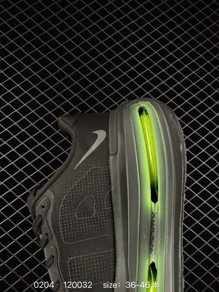 Nike Vomero Premium black grey with neon green accents EU 36-46 running lifestyle