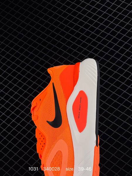 Nike Zoom Structure 26 orange black white 39-46 running lifestyle