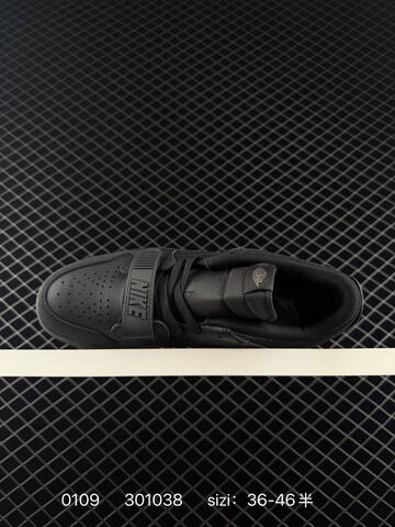 Jordan Air Jordan Legacy 312 Low Triple Black EU 36-46 Basketball Shoe - Unisex (BS-79855)