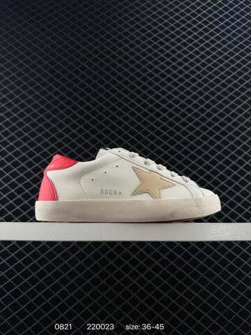 Golden Goose Super Star White Black Light Yellow EU 36-45 Skate Shoe - Unisex (BS-80860)