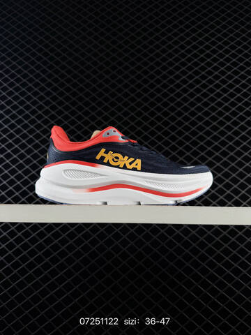 HOKA ONE ONE Clifton 9 Wide Off White Yellow Pink Blue EU 36-47 Running Shoe Running Sneakers - Unisex (BS-86145)