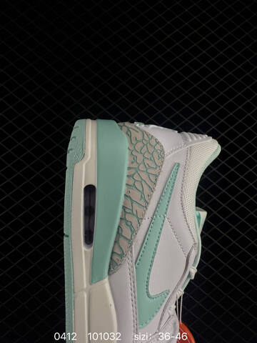 Jordan Air Jordan Legacy 312 White Mint Cream EU 36-46 Basketball Shoe - Unisex (BS-79498)